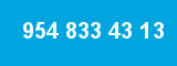 954 833 43 13 954 833 43 13
